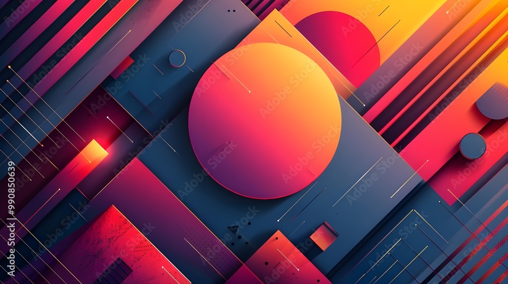 Poster a captivating display of light and color, inviting exploration of its depths.