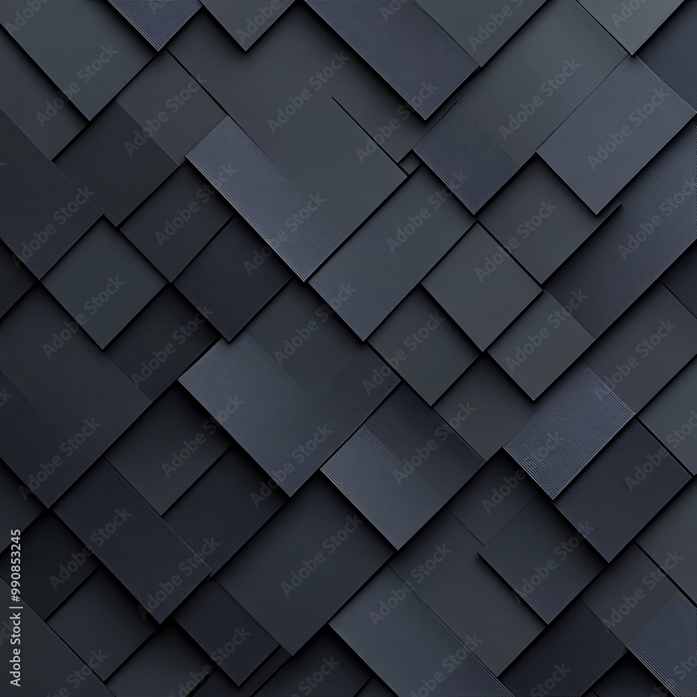 Aufkleber a textured abstract background featuring overlapping dark geometric shapes, creating a visually stri
