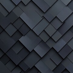 A textured abstract background featuring overlapping dark geometric shapes, creating a visually striking pattern.
