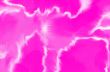 Pink background with abstract white lines