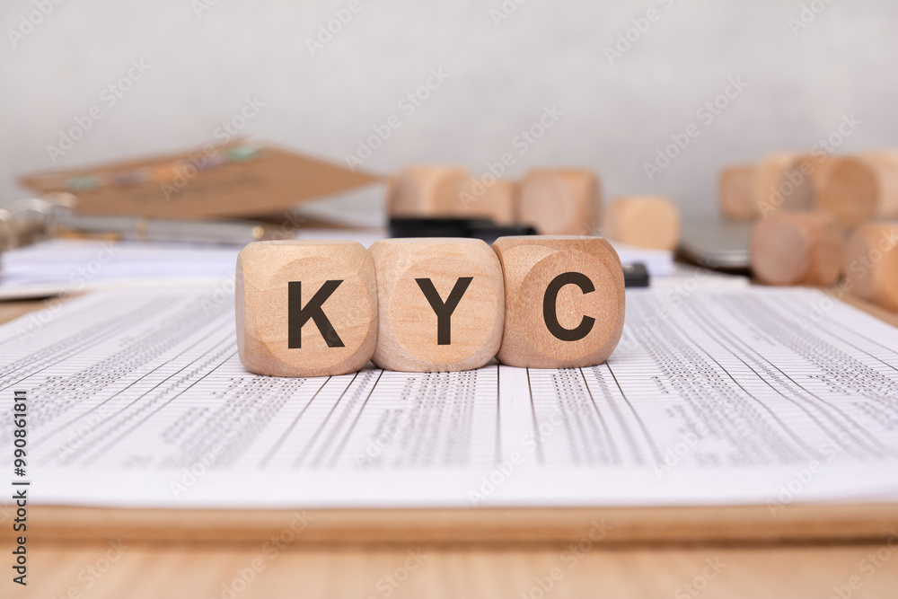 Poster understanding kyc essential key steps in the customer verification process and compliance