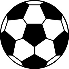 Fototapeta premium Soccer football sport game icon 