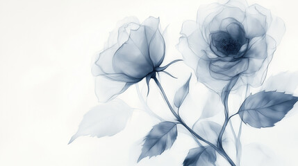 ethereal roses