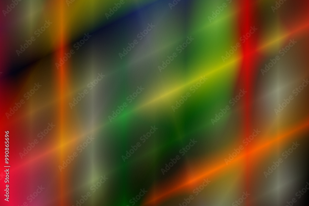 Poster modern abstract high speed movement. dynamic motion light trails on dark background. futuristic digi