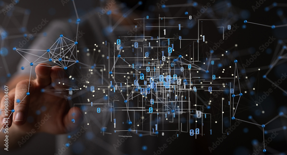 Poster Telecommunication network and wireless mobile internet