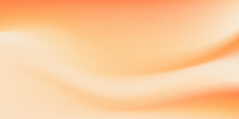 
Dusty Orange Abstract Background template with copy space and no text. Textured orange and cream gradient design with grain noise effect. Grainy orange autumn backdrop.