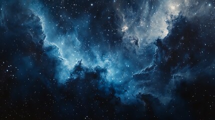 Fototapeta premium Space Galaxy Night Sky With Cosmic Clouds ,Universe science astronomy. Illustration Background