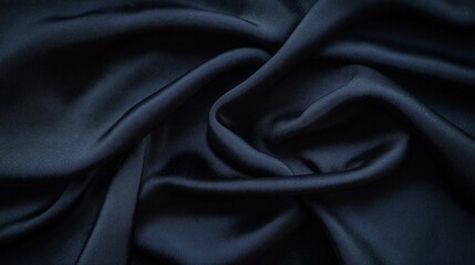 Fototapeta premium A textured black background with fine fabric-like details