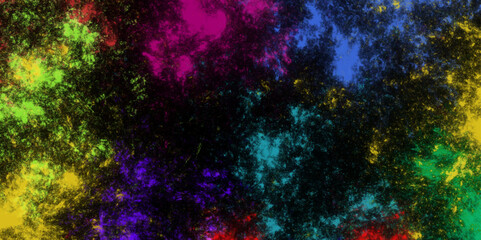 blue and purple colorful dark grunge background. Colorful Stained stony rusty wall background. Vintage paper textured aquarelle. Indigo Black texture of iron concrete texture sand tile dirt old rough.