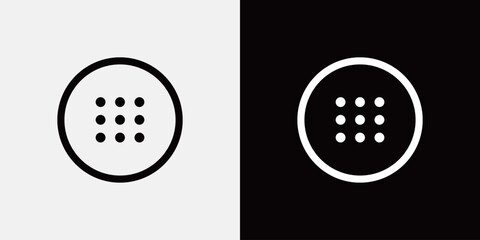 ウェブサイトで使われるベクターアイコン
