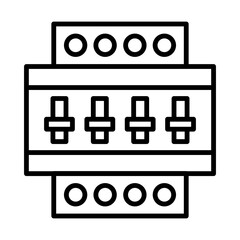 Circuit Breaker line icon