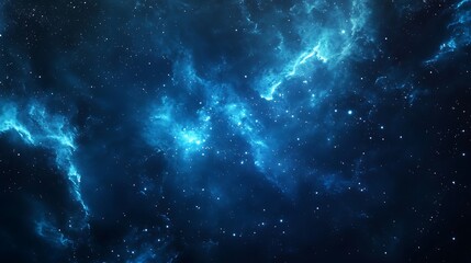 Fototapeta premium Space Galaxy Night Sky With Cosmic Clouds ,Universe science astronomy. Illustration Background
