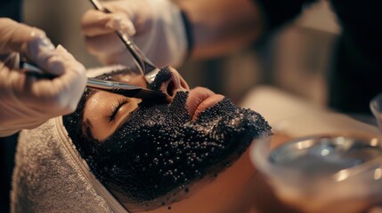 Caviar Facial Treatment for Skin Rejuvenation