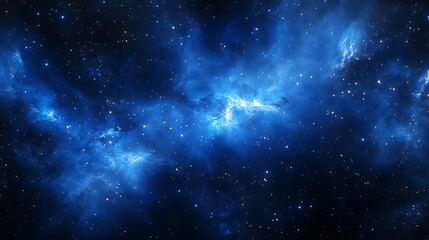 Fototapeta premium Stunning Collection of Cosmic Nebulas and Star-Filled Galaxy Backgrounds – Beautiful Night Sky and Deep Space Wonders in Vivid Colors for Creative Projects