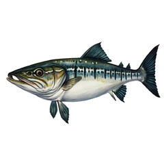 Obraz premium fish with transparent background PNG and JPEG image 
