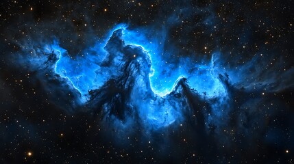 Obraz premium Stunning Collection of Cosmic Nebulas and Star-Filled Galaxy Backgrounds – Beautiful Night Sky and Deep Space Wonders in Vivid Colors for Creative Projects