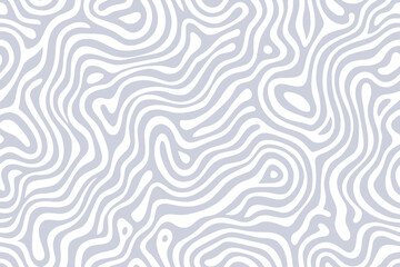 A minimalist abstract pattern featuring a series of intertwining white lines on a light gray background