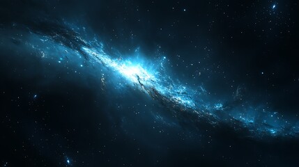 Fototapeta premium Stunning Collection of Cosmic Nebulas and Star-Filled Galaxy Backgrounds – Beautiful Night Sky and Deep Space Wonders in Vivid Colors for Creative Projects