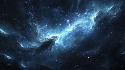 Fototapeta premium Stunning Collection of Cosmic Nebulas and Star-Filled Galaxy Backgrounds – Beautiful Night Sky and Deep Space Wonders in Vivid Colors for Creative Projects