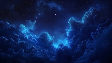 Fototapeta premium Stunning Collection of Cosmic Nebulas and Star-Filled Galaxy Backgrounds – Beautiful Night Sky and Deep Space Wonders in Vivid Colors for Creative Projects