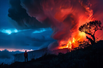 Volcano, Generative AI