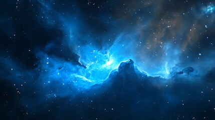 Fototapeta premium Stunning Collection of Cosmic Nebulas and Star-Filled Galaxy Backgrounds – Beautiful Night Sky and Deep Space Wonders in Vivid Colors for Creative Projects