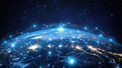 Global Network Solutions for Telecommunication Innovation. Technology Background.