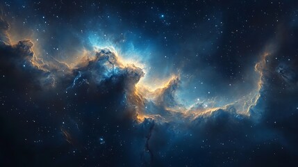 Obraz premium Stunning Collection of Cosmic Nebulas and Star-Filled Galaxy Backgrounds – Beautiful Night Sky and Deep Space Wonders in Vivid Colors for Creative Projects