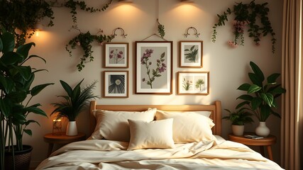 interior of a bedroom