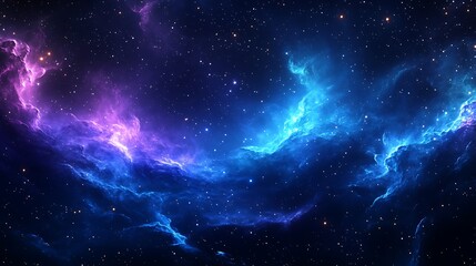 Fototapeta premium Stunning Collection of Cosmic Nebulas and Star-Filled Galaxy Backgrounds – Beautiful Night Sky and Deep Space Wonders in Vivid Colors for Creative Projects