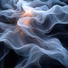 Fototapeta premium Flowing Light