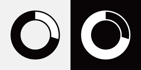 円グラフのアイコン
