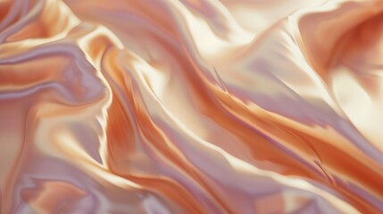 Obraz premium Smooth silk surface,