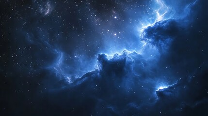 Fototapeta premium Stunning Collection of Cosmic Nebulas and Star-Filled Galaxy Backgrounds – Beautiful Night Sky and Deep Space Wonders in Vivid Colors for Creative Projects