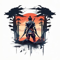T-shirt design graphic resources 