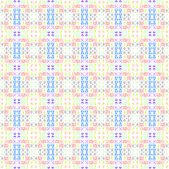 Fototapeta premium Patterns with Generic Native Markings Set 1