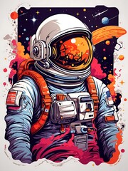 T-shirt design graphic resources 