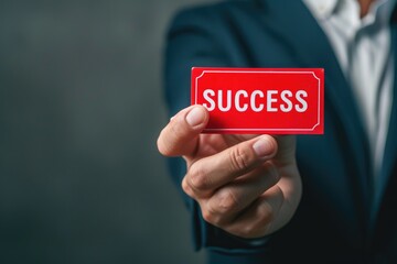 Achievement Unlocked: Success in Hand