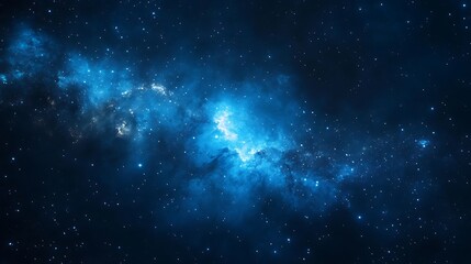 Naklejka premium Stunning Collection of Cosmic Nebulas and Star-Filled Galaxy Backgrounds – Beautiful Night Sky and Deep Space Wonders in Vivid Colors for Creative Projects