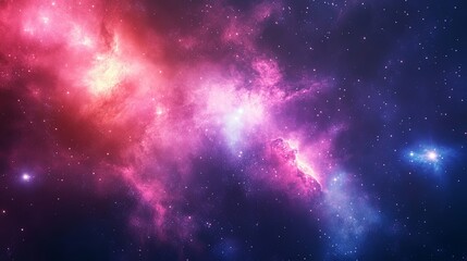 Obraz premium Stunning Celestial Supernova Eruption, Radiant Light Bursts and Shockwaves Expanding in the Cosmos, Space Phenomenon