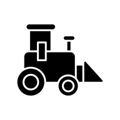train glyph icon