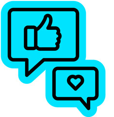 like icon, love, Hearth, Social media icon