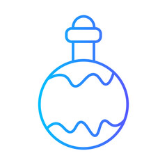 bauble gradient icon