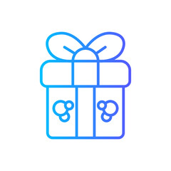 ballons gradient icon