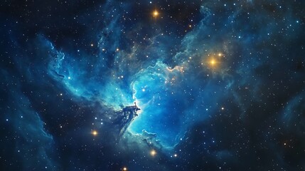 Fototapeta premium Stunning Collection of Cosmic Nebulas and Star-Filled Galaxy Backgrounds – Beautiful Night Sky and Deep Space Wonders in Vivid Colors for Creative Projects