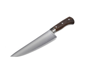 Professional Chef's Knife with Wooden Handle