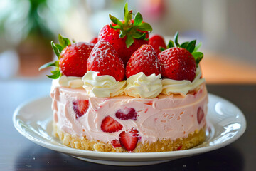 strawberry cheesecake