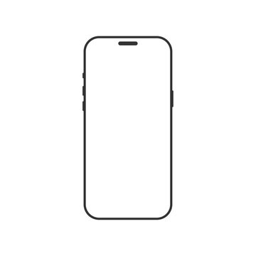 recommend clip art: Smartphone icon. Gadget symbol modern, simple, vector, icon for website design, mobile app, ui. Vector Illustration