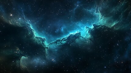 Fototapeta premium Stunning Collection of Cosmic Nebulas and Star-Filled Galaxy Backgrounds – Beautiful Night Sky and Deep Space Wonders in Vivid Colors for Creative Projects