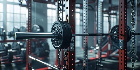 Weightlifting Chains for Squats, Home Gym Squat Rack, Powerlifting Squat Rack, Squat Rack Training Tips
